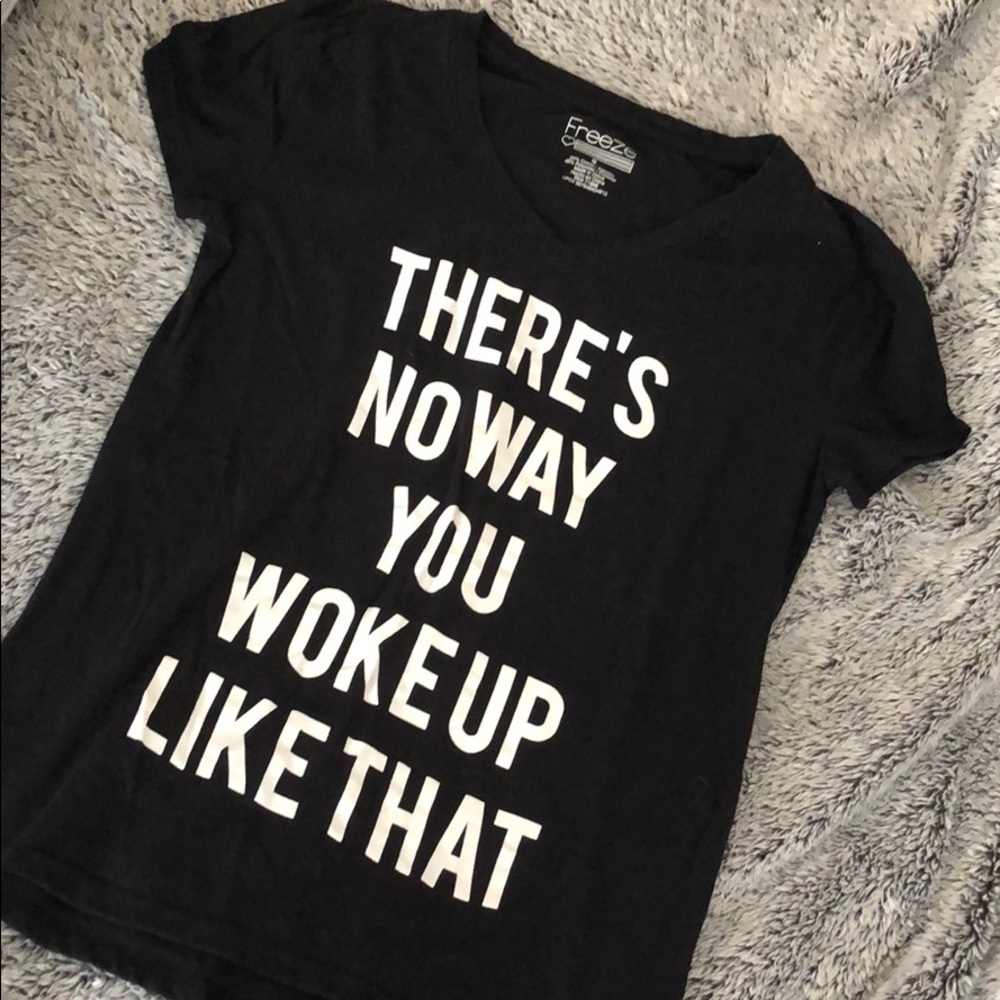 Graphic tee